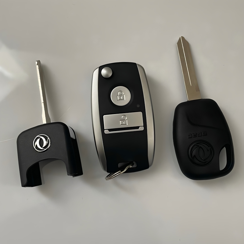 Original Dongfeng Dolica Captur Furica Qiankun Tuyi Yufeng Spare Key Remote Control Key