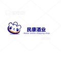 民康酒业的LOGO