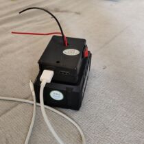 Lithium battery converter adapter DIY converter positive and negative electronic line output modification power bank