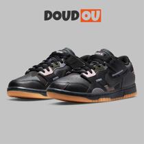 Nike Dunk Low scrap black gray mens low-top sports and leisure sneakers db0500-001