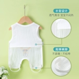 Летнее тонкое дудоу для новорожденных для младенца, детский бандаж пупочный подходит для мужчин и женщин для девочек, жилет, спальный мешок