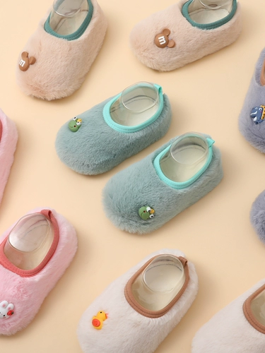 Детские утепленные кроссовки подходит для мужчин и женщин для девочек, нескользящая мягкая обувь для раннего возраста, мягкая подошва