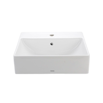 TOTO countertop square washbasin LW709RCB anti-stain desktop washbasin basin basin ceramic basin 07