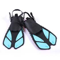 Manufacturers new high-end frog fins adjustable fins adult fins long fins swimming fins in stock