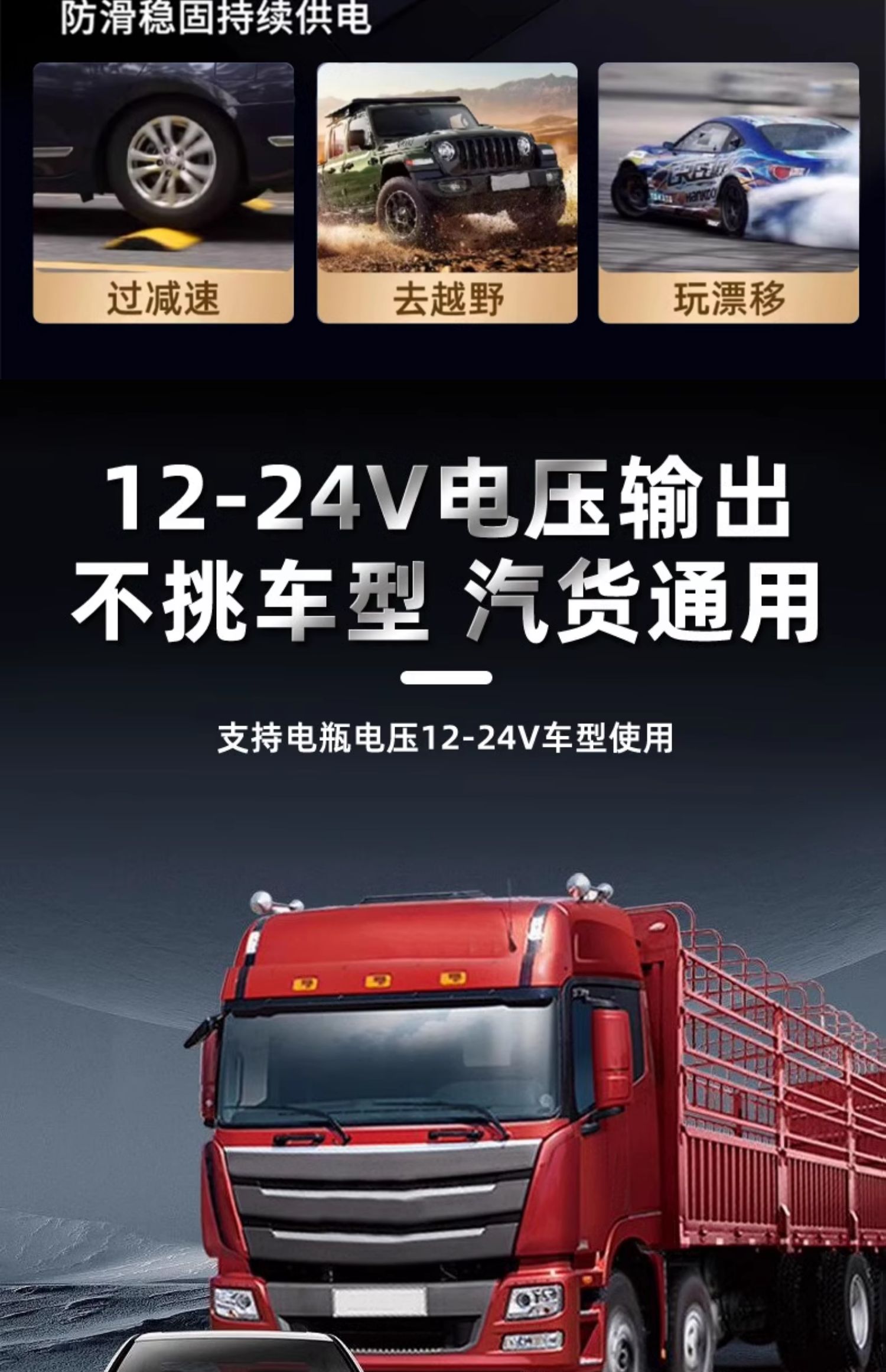 Car Charger Super Fast Charging One-To-Three Cigarette Lighter Adapter Car Charger USB Expansion Port