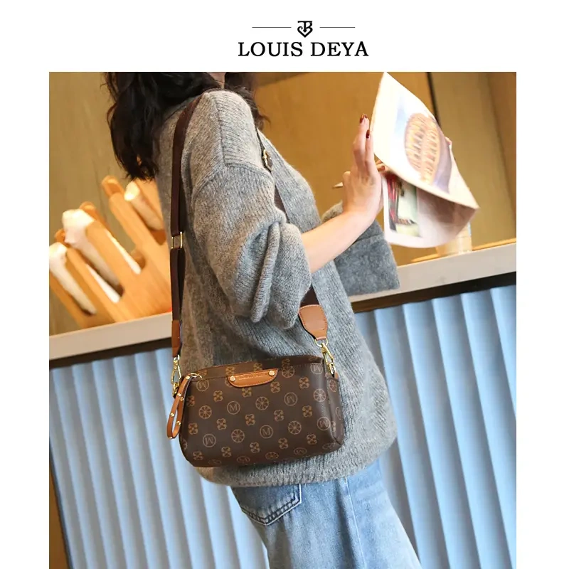 Spring and Summer New Versatile Luxury Doctor's Bag with Multiple Compartments and Large Capacity, Single Shoulder Crossbody Bag Spring and Summer New Versatile Luxury Doctor's Bag with Multiple Compartments and Large Capacity, Single Shoulder Crossbody Bag