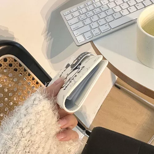 Вместительный и большой маленький милый картхолдер для визитных карточек, комплект для водительских прав