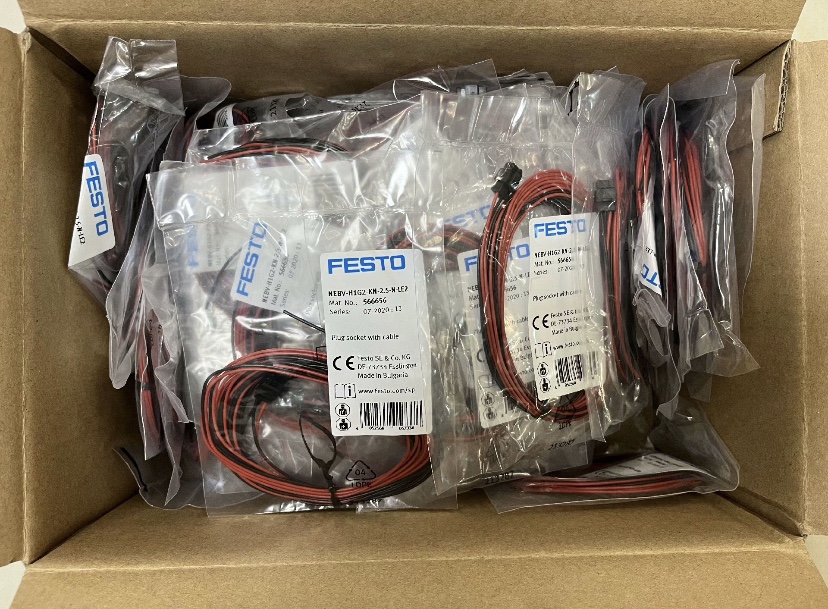 FESTO Festow with cable socket NEBV-H1G2-KN-2 5-N-LE2 566656-Taobao