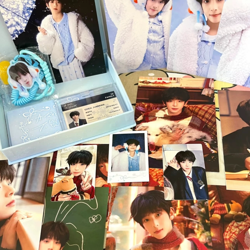 TF家族四代给冬日的回信奔跑三陈奕恒3陈浚铭夜光官方正品王橹杰评价