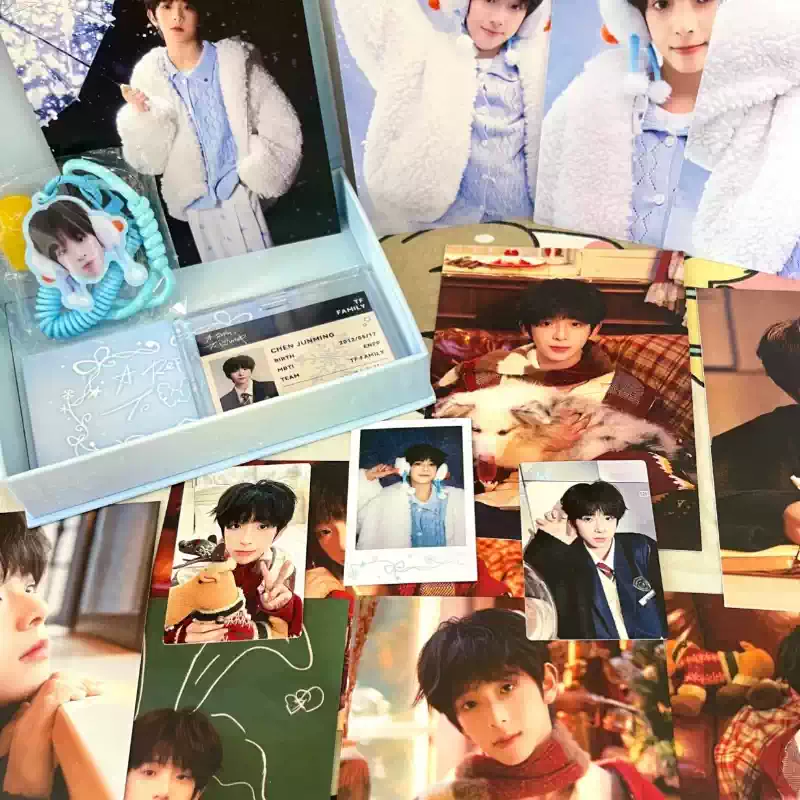 TF家族四代给冬日的回信奔跑三陈奕恒3陈浚铭夜光官方正品