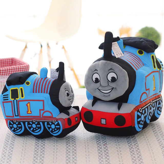 2026 Thomas the Tank Engine Doll Creative Plush Toy Stuffed Doll Children's Boys Birthday Gift