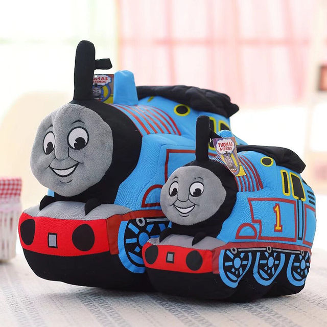 2026 Thomas the Tank Engine Doll Creative Plush Toy Stuffed Doll Children's Boys Birthday Gift