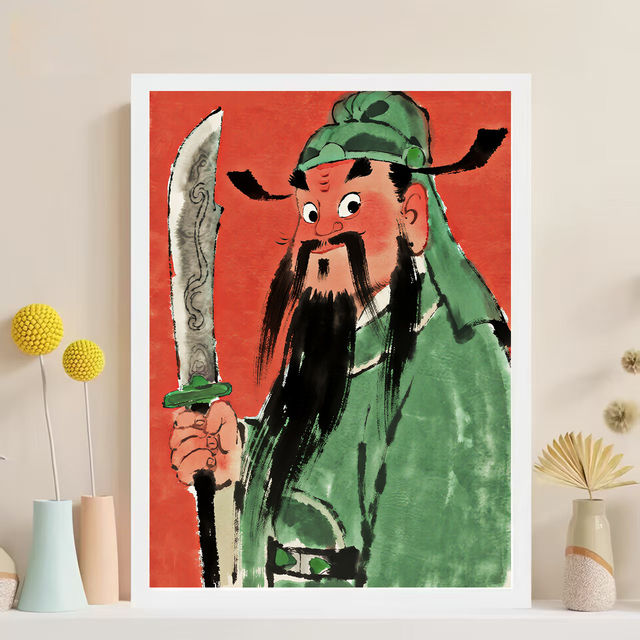 2026 Year of the Horse Guanyin Puzzle 1000 Pieces Chinese Style Entrance Decoration Painting High-End Adult and Children's Toy