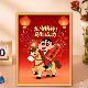 2026 Crayon Shin-Chan New Year Puzzle High-Quality Children's Educational Toy Gift DIY 300/500/1000 Pieces