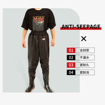 Thick half-body underpants waist waist-proof clothesRainbowl pants pants pants fishing and pants
