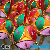 Hydrangea Guangxi Zhuang pure hand embroidery ethnic dance wedding celebration drumming passing flowers throwing hydrangea