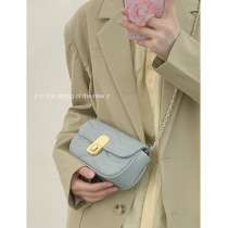 Extravaganza Style 100 Hitch Satchel 2022 New Fashion Chain Small Square Bag Texture Small Crowdbill Shoulder Bag Little Fresh