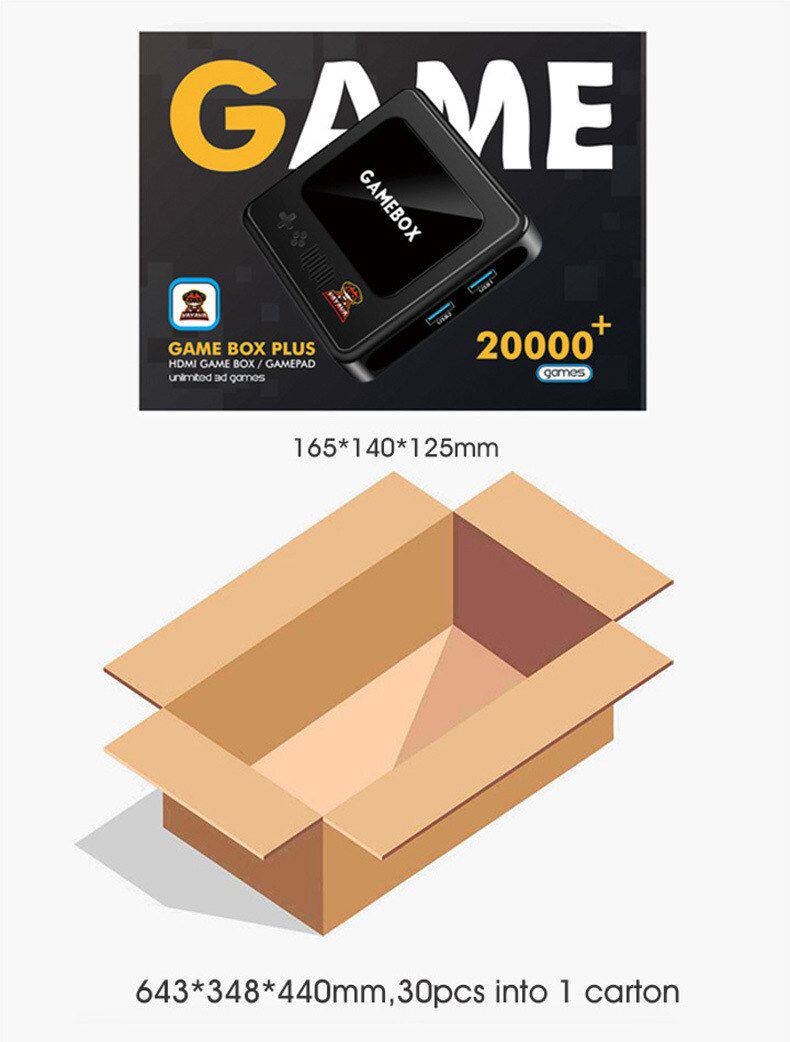 Игровая приставка Gamebox G10 32ГБ