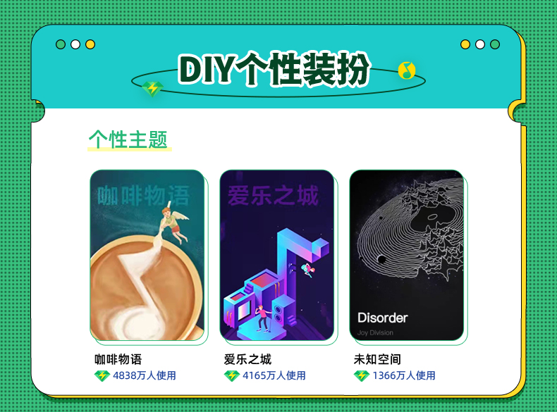 【详情页领券首月6元】qq音乐会员绿钻vip月卡豪华绿钻1月 连续包月