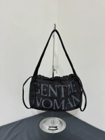 Джинсовая черная