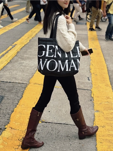 Классическая маленькая сумка на одно плечо с пухом, официальный продукт, Таиланд