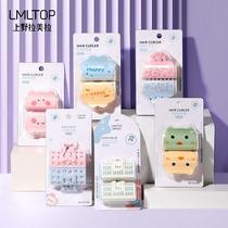 Lamela Multifunctional Plastic Hair Curler Bangs Fluffy Curler 2 Pack Beauty Tool C016