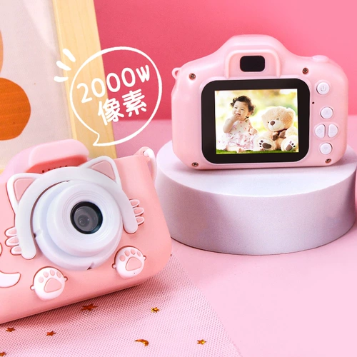 Цифровая камера, маленькая игрушка для мальчиков, популярно в интернете