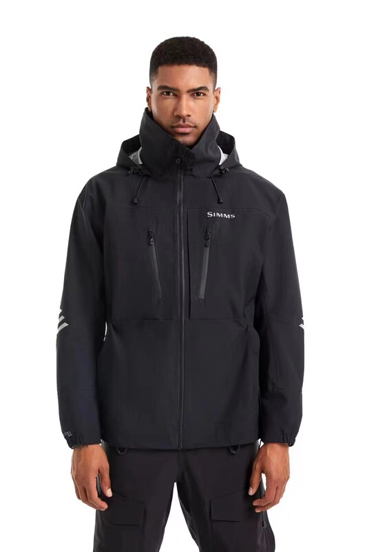 Sms Prodry Jacket Rainproof Lightweight Comfortable Breathable Moisture-Wicking Outdoor Mountaineering Jacket for Men