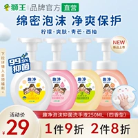 Антибактериальный санитайзер для рук из пены, тонер, портативное средство детской гигиены, 250 мл