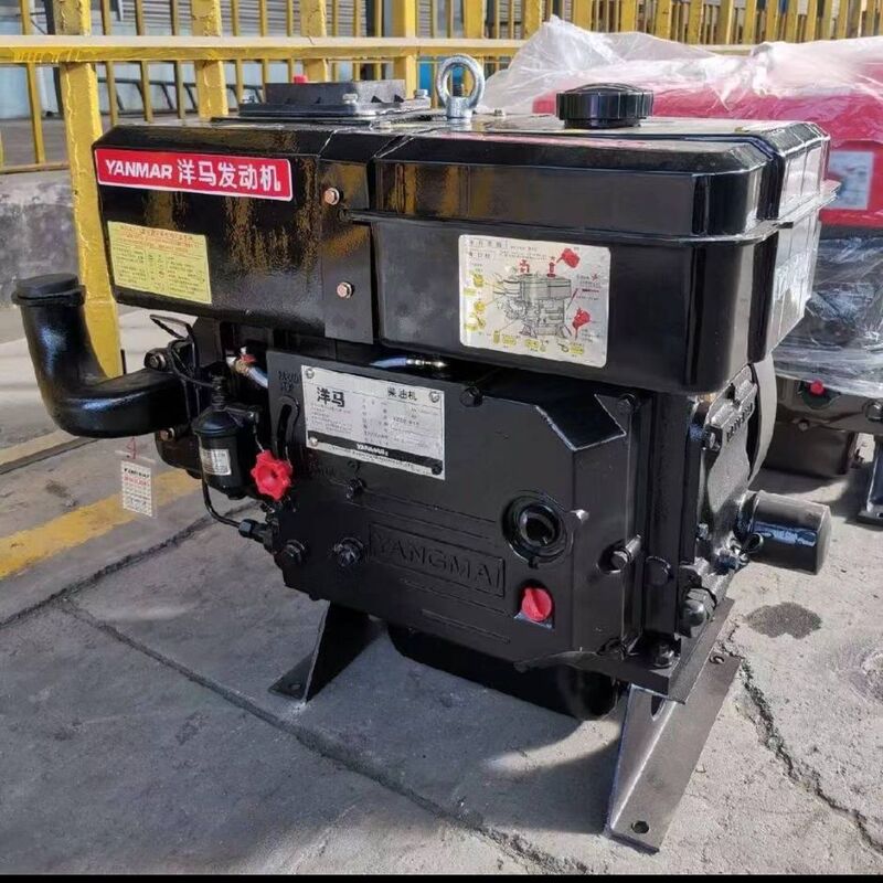 Chinese and Japanese Imported Yanmar 18~32 Horsepower Single-Cylinder Diesel Engines, Small Fuel Nozzle/Agricultural Use/High-End Model
