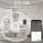 Переключатель таймера дистанционного управления смарт-розеткой Mijia smart socket mini 3