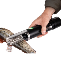 German quality electric fish scale scraper fully automatic commercial fish phosphorus remover planer and scale brush tool