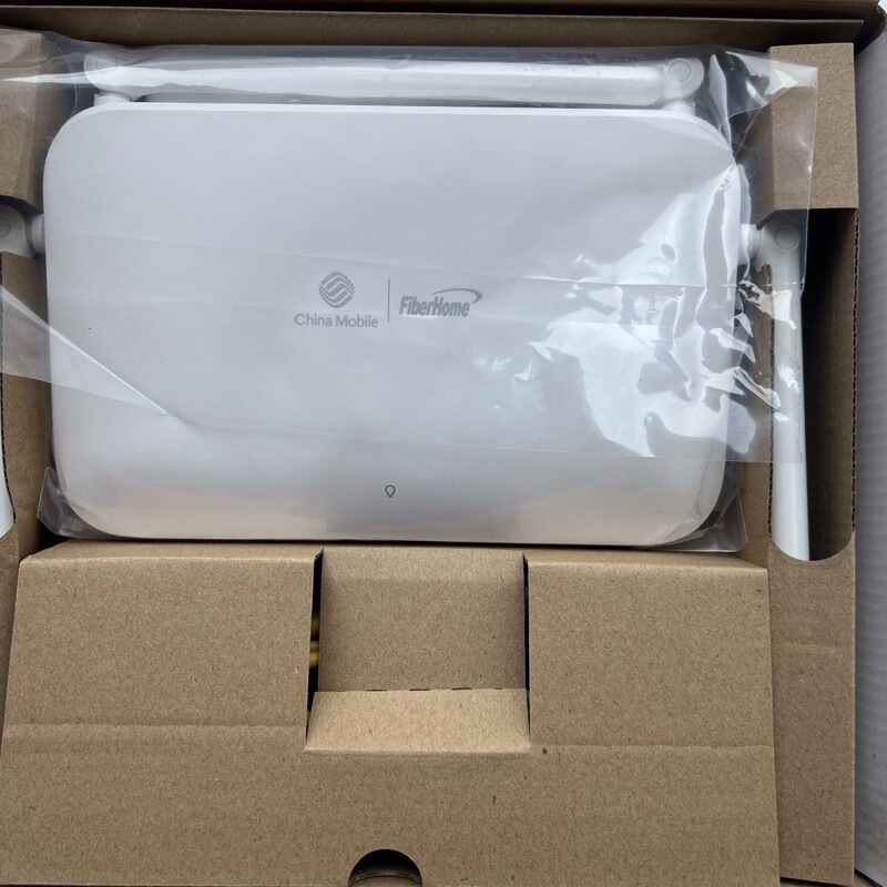 China Mobile Fiberhome Sr1041Fh Gigabit Wifi6 Router Wireless Five-Antenna 3000m Home Use 5g Dual Band China Mobile Fiberhome Sr1041Fh Gigabit Wifi6 Router Wireless Five-Antenna 3000m Home Use 5g Dual Band