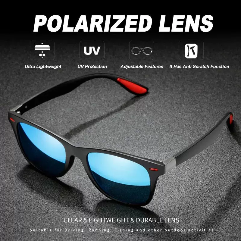 Солнцезащитные очки мужские с поляризацией Night Vision Glades PC Frame Frames?