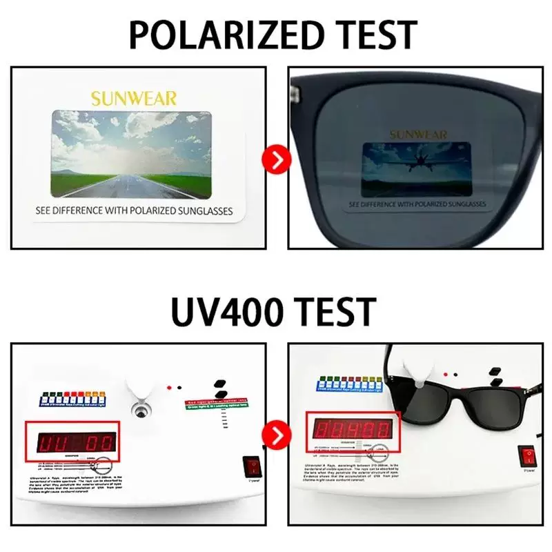 Солнцезащитные очки мужские с поляризацией Night Vision Glades PC Frame Frames?