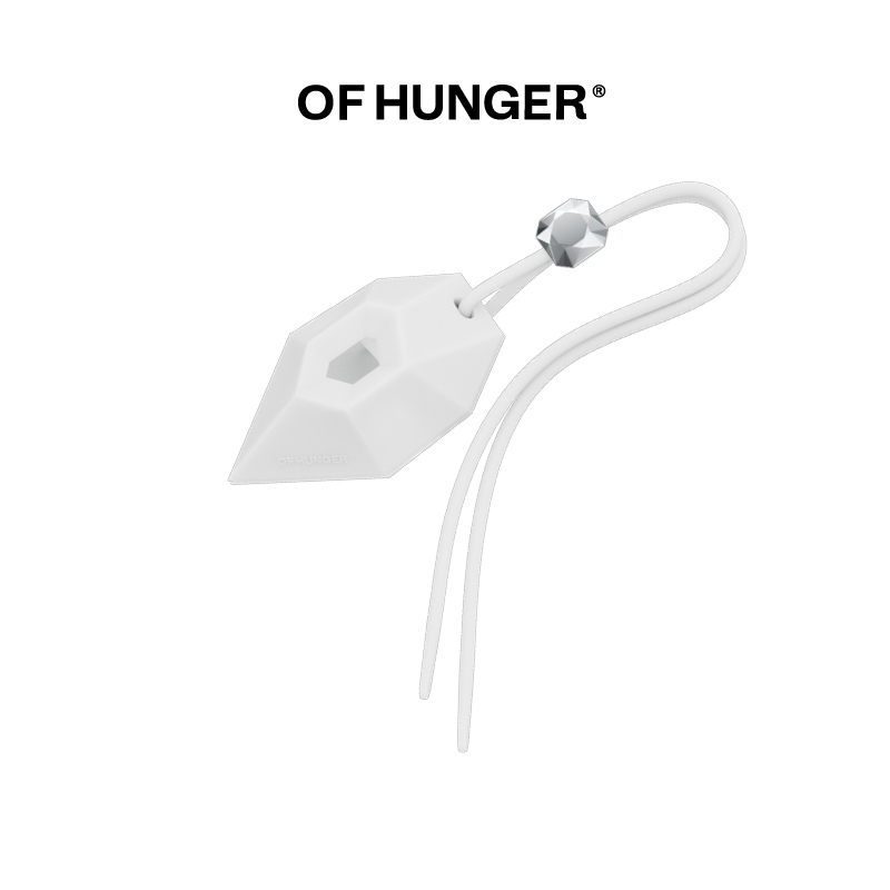 Of Hunger Electronic Gem Oriental Futurism Series Ai Headphone Single Storage Bag Silicone Headphone Case