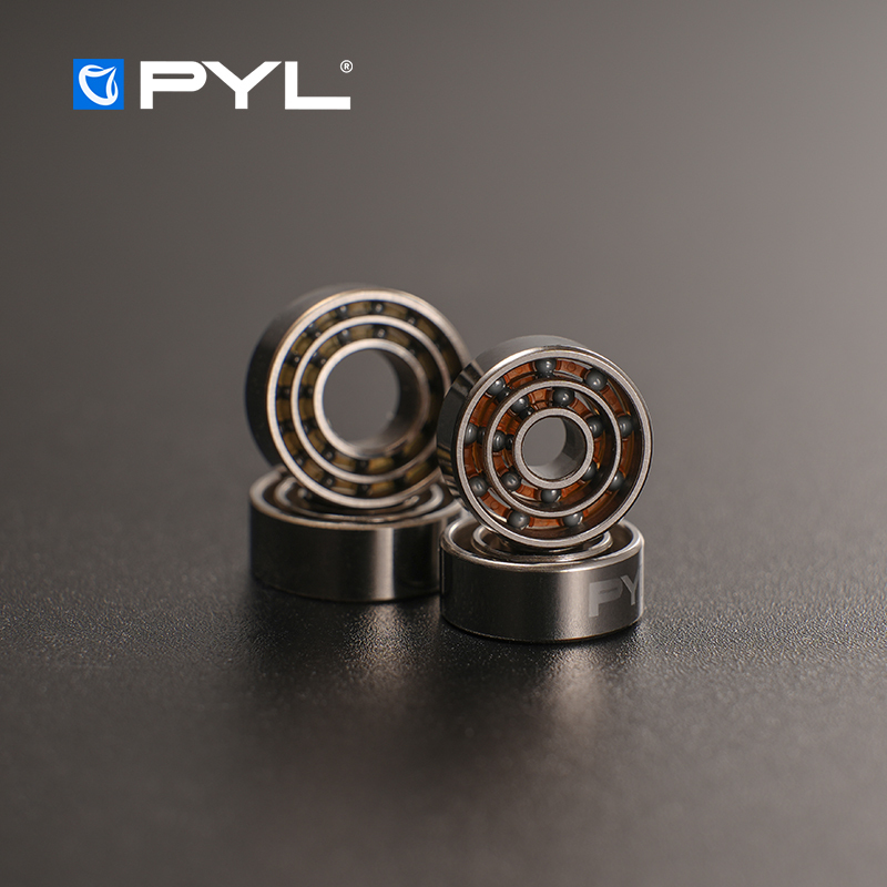 Pyl Integrated Double Ball Bearings Sii Series Double Ball Modified Bearings High-Performance General-Purpose Competitive Semi-Ceramic Pyl Integrated Double Ball Bearings Sii Series Double Ball Modified Bearings High-Performance General-Purpose Competitive Semi-Ceramic