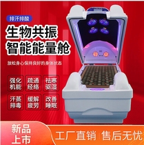 Moxibustion sweat steaming warehouse Chinese medicine physiotherapy bed whole body beauty salon fumigation space capsule full moon sweating warehouse smokeless far infrared