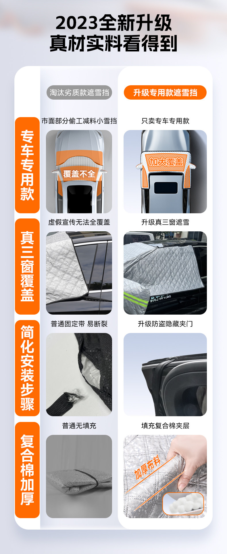 Car Front Windshield Sunshade Sunshade Front Baffle Heat Insulation Sunshade Sunshade Curtain Car Cover Snow Cover