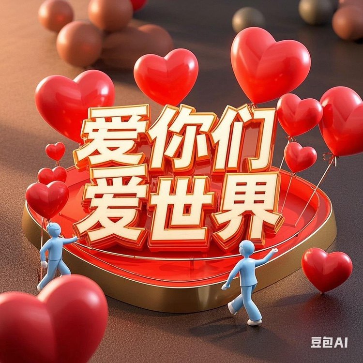 爱你们爱世界