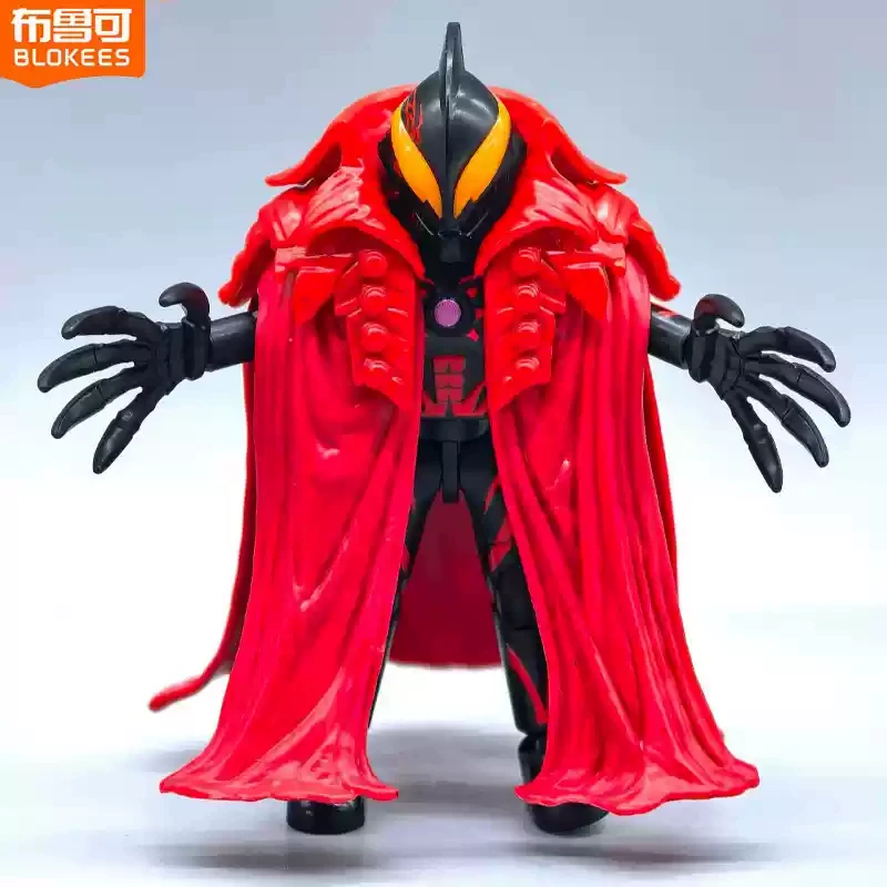 布鲁可 Ultraman Brickman Star Edition Monster Belial Legion Fourteenth Bullet and Nine Eighty-Seven Bullet Toy Blind Box