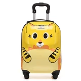 Cartoon Kidse Trolley Case 18 -дюймовый универсальный колесный трав