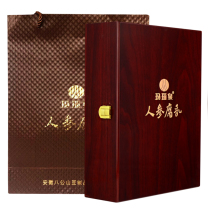 Ginseng fermented bean curd Agate spring Bagongshan fermented bean curd Anhui Huainan specialty New Year gift box soy products