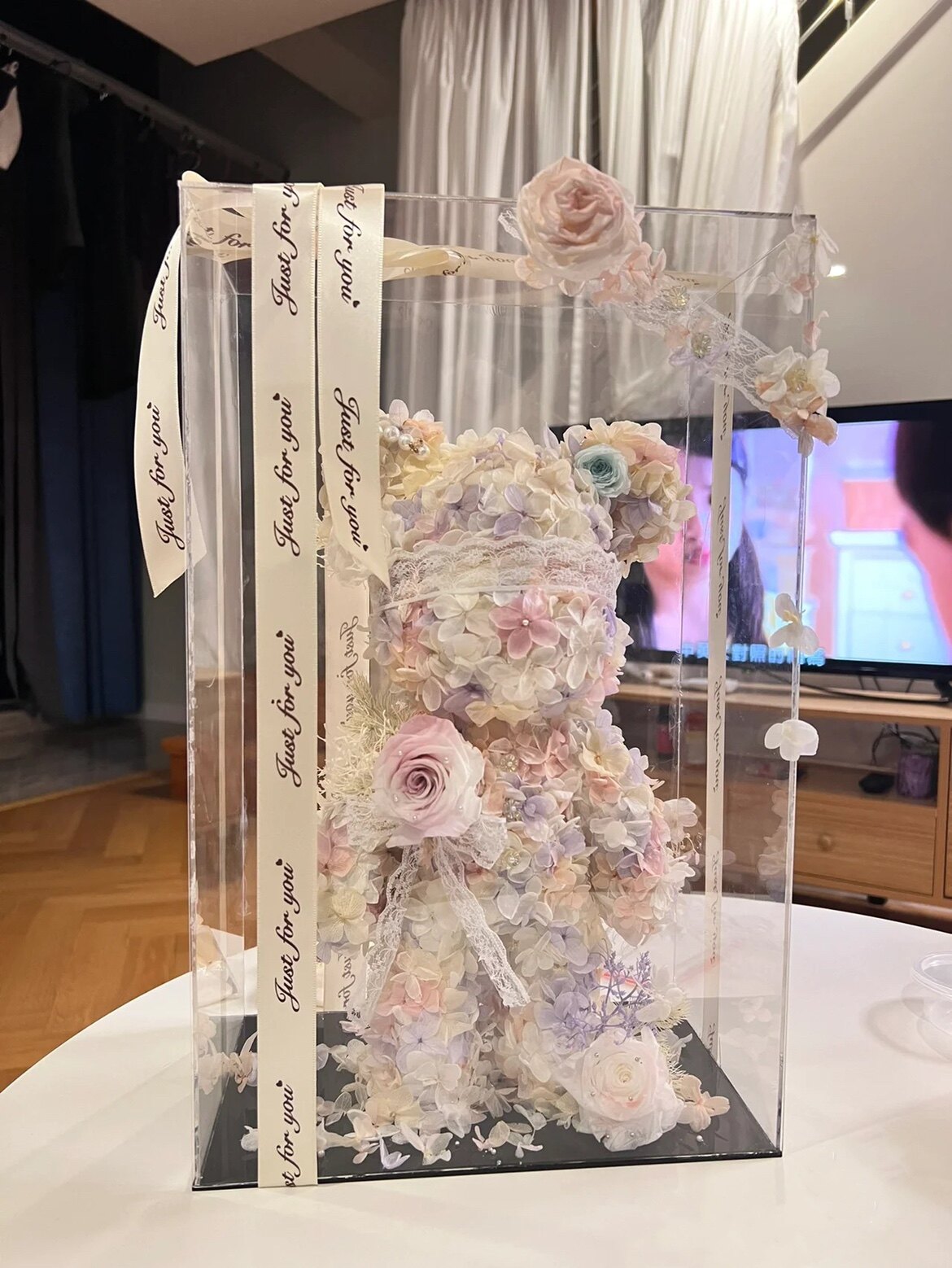 花加永生花材料批发