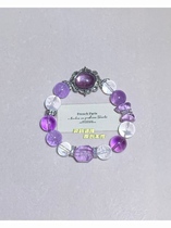 Encountering Pearls on Lingyu｜Fantasy Amethyst Bracelet Original Design
