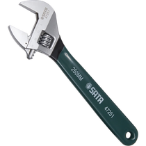 Shida Event Wrench Large Opening Short Shank Live Wrench 12 Inch Live Mouth Wrenches 10 Small Short Handle Plate Tool 2161