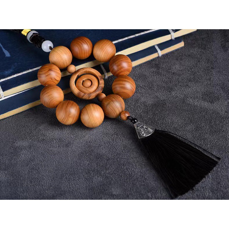 Cliff Burmwood Incense Car Hanging Pendant Buddha Pearl Auto Gear Pearl Wood stall to put up hanging ornament car in-car Ornament Pendulum-Taobao