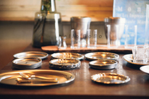 (Wang Bo Bos grocery house) Spot Italy MOTTA Baroque relief classical table food utensils