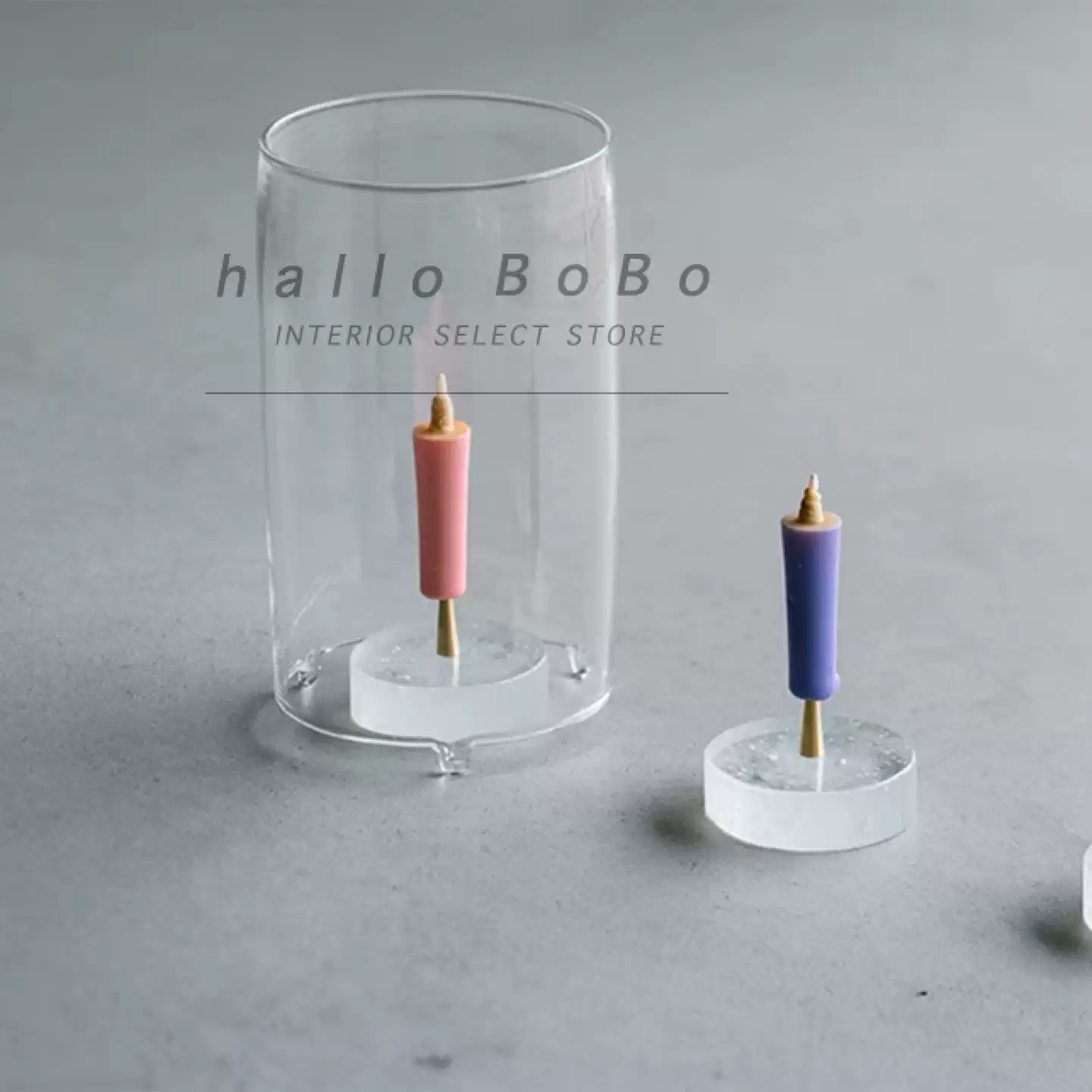 王波波的杂货铺】日本大与天然手工日式米糠彩色小蜡烛