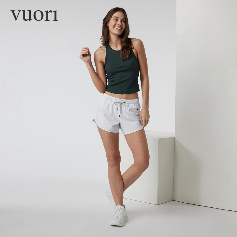 Vuori Clementine Women's Sports Shorts with Lining, Casual Fitness Vw3004